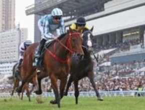 マスカレードボールは2着　香港競馬のG1レース