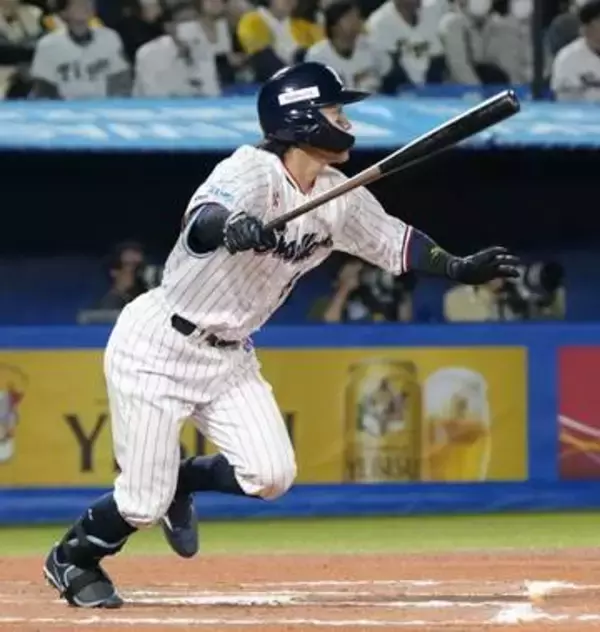 ヤ10―5神（28日）　ヤクルト連敗脱出、首位浮上