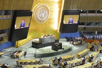 NPT会議、3回連続で決裂　イラン巡り文書採択できず