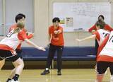 「バスケ女子、アジア大会合宿公開　大神監督「頂点を取る」」の画像1