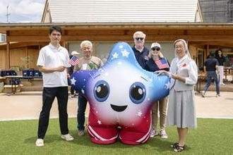 米駐日大使が「恩返し」開始　建国250年記念で防災協力