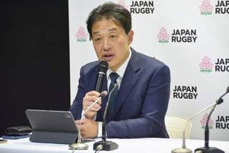 アジアラグビー副会長辞職の意向　日本協会の岩渕専務理事