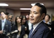 道路予算に政治持ち込まずと首相　簗氏問題で、農相は再び辞任否定