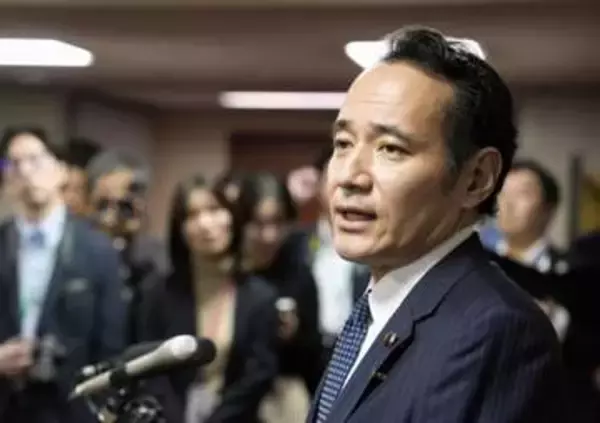 簗農相、辞任を改めて否定　国交省へ照会内容「覚えてない」