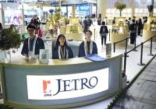 日中ビジネス往来に影響波及　イベント延期相次ぐ