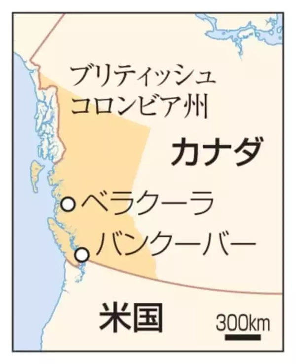 カナダでクマが子ども襲撃　2人重体、校外学習中