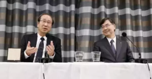 坂口氏「人生で特別な日」　ノーベル式典出席、笑顔