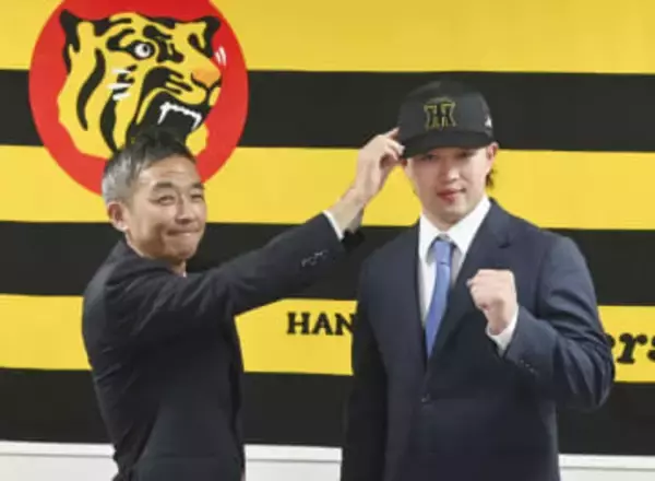 阪神移籍の浜田「2桁打ちたい」　ヤクルトから現役ドラフトで