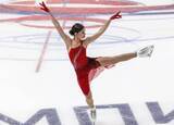 「女子は18歳ペトロシャンがV3　フィギュアのロシア選手権」の画像1