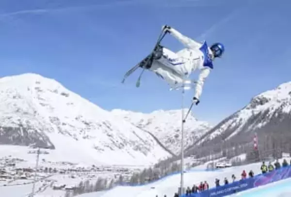 谷愛凌、2連覇で6個目のメダル　フリースタイルスキー、史上最多