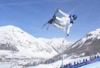 谷愛凌、2連覇で6個目のメダル　フリースタイルスキー、史上最多