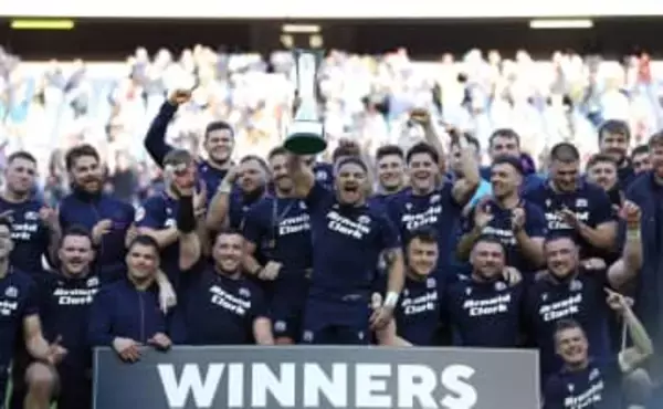 スコットランド、フランス破る　ラグビー、欧州6カ国対抗