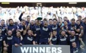 スコットランド、フランス破る　ラグビー、欧州6カ国対抗