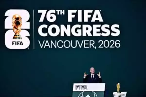 FIFA、過去最高予算案を承認　4年140億ドル