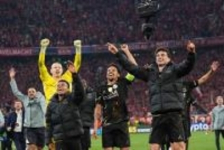 前回王者パリSGが決勝へ　バイエルン敗退、欧州CL