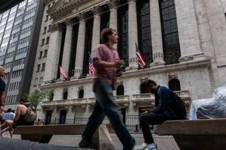 NY株反発、385ドル高　企業業績への期待感で買い