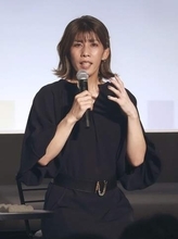 吉田沙保里さんが第1走者　アジア大会聖火リレー