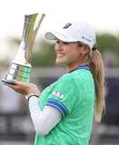 「桑木志帆、メジャー初優勝　AIG全英女子ゴルフ最終日」の画像1