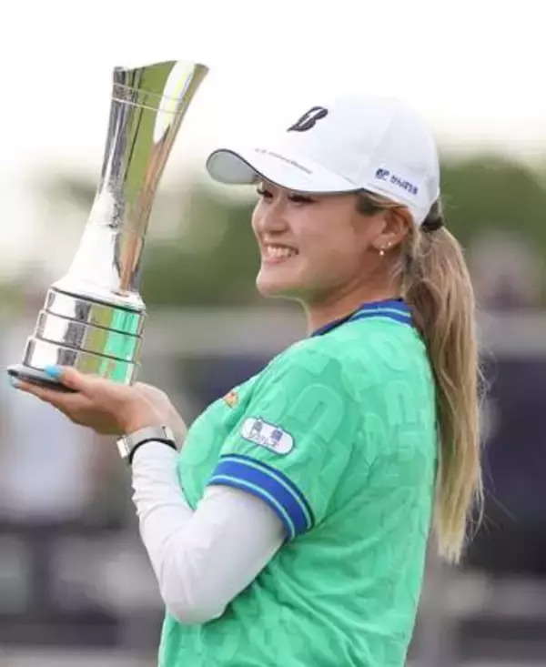 桑木志帆、メジャー初優勝　AIG全英女子ゴルフ最終日