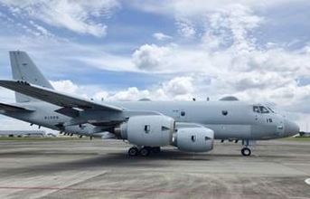 海賊対処にP1哨戒機を初投入　アフリカ東部、厚木で出発行事