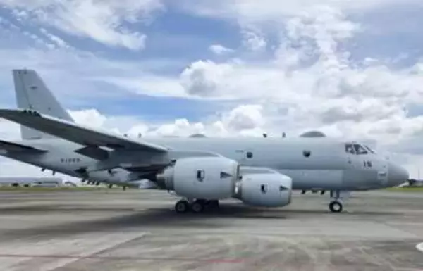 海賊対処にP1哨戒機を初投入　アフリカ東部、厚木で出発行事