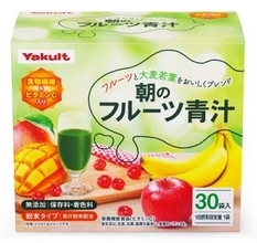 青汁が「まずい！」は時代遅れ【経済トレンド／気になる商品】　フルーツ味にポタージュも、食生活サポート