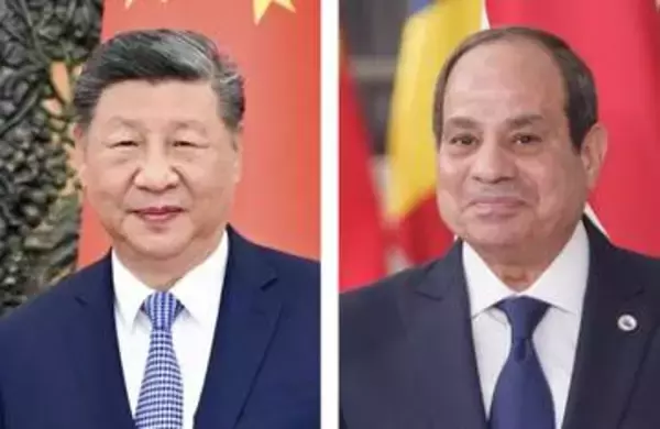 習氏、エジプト大統領と会談　米念頭に多国間主義訴え