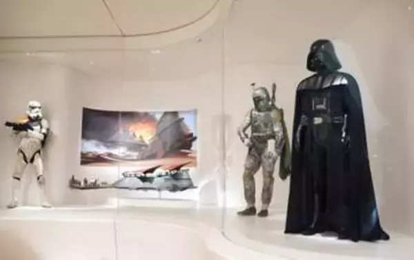 米国にルーカス監督美術館　22日公開、漫画もテーマ