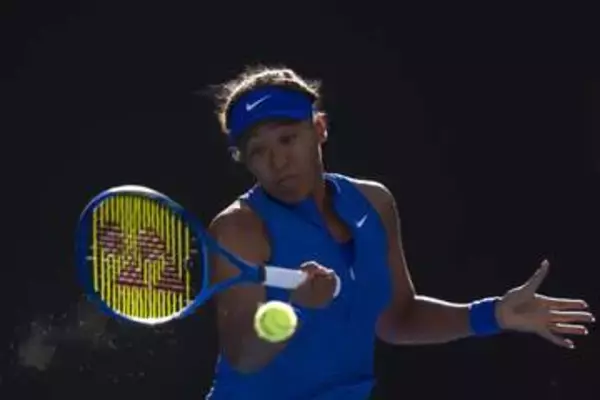 中国オープン、大坂は4回戦敗退　シングルス、カロリナ・ムホバに