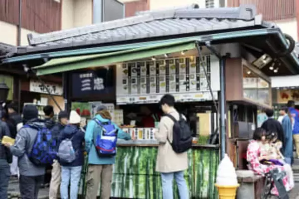 京都の食べ歩き店が所得隠し　1億円、訪日客に人気
