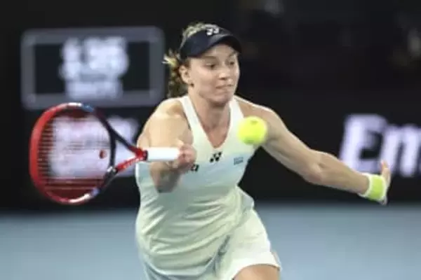 ルバキナが全豪テニス初優勝　サバレンカに競り勝ち、第14日