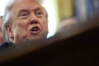 野党民主党の地盤でデモ対応せず　トランプ米大統領が指示