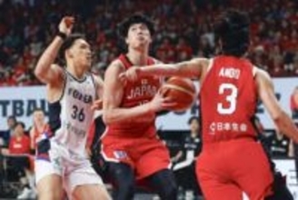男子バスケ、日本が韓国に勝つ　W杯アジア1次予選、3勝1敗に