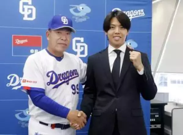 中日加入の杉浦「信頼勝ち取る」　日本ハムから移籍の右投手