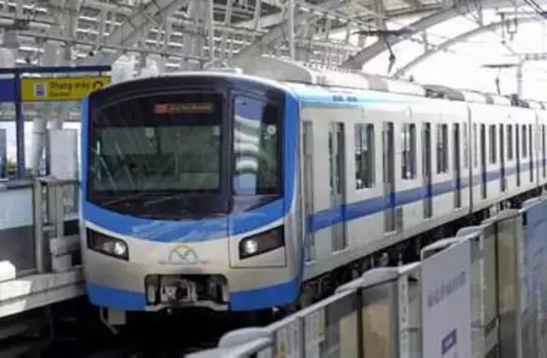 越ホーチミン、地下鉄が暮らしを変える　石油高騰で利用増に拍車、日本支援で開業
