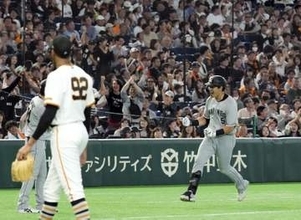 巨2―2ロ（7日）　安田の同点ソロで引き分け