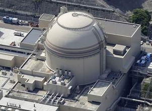 関電大飯原発3号機が自動停止　発電機で異常示す警報作動