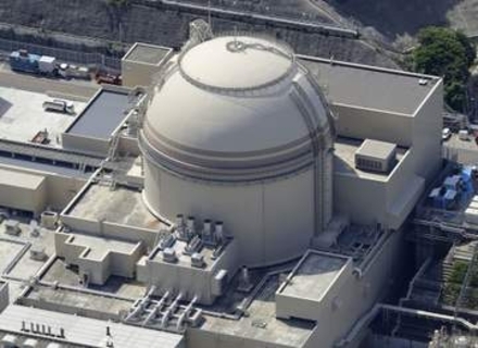 関電大飯原発3号機が自動停止　発電機で異常示す警報作動