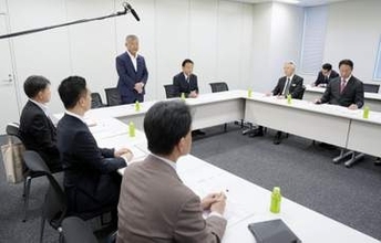 与党、9条改正議論を再開　現行法制への影響整理