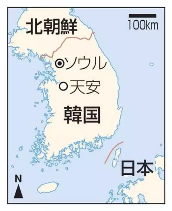 邦人女性殺害疑いで韓国の男拘束　投資で損失「一緒に死のうと」