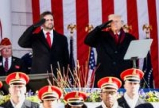 「戦勝記念日」に改称表明　トランプ氏、第1次大戦