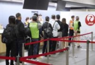 宮古空港、避難手順を確認　「有事」念頭、政府や沖縄県