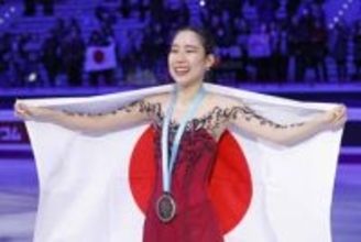 フィギュア三原舞依が引退表明　今季限り、ファイナル女王