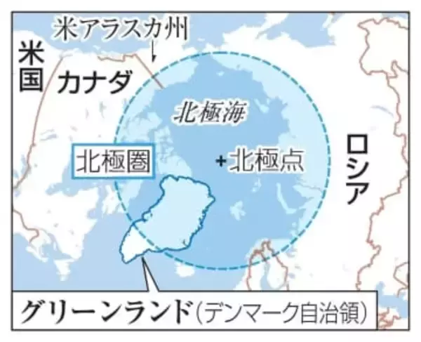 領有「成功のため必要」と大統領　グリーンランド、米紙報道