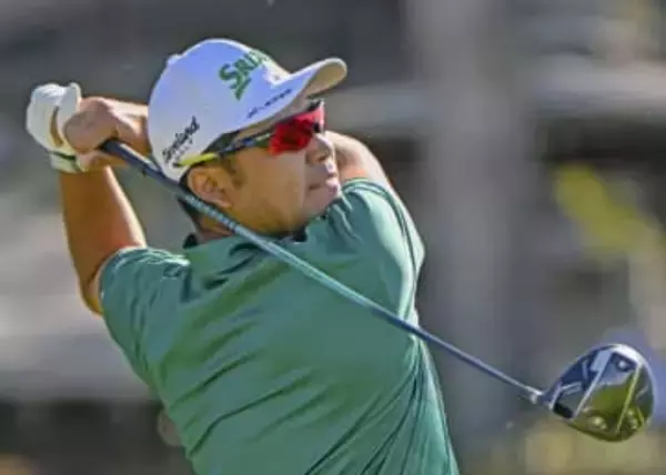 松山英樹、64で3位と好発進　米男子ゴルフ第1日