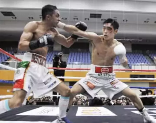 西田、挑戦者決定戦制す　IBFスーパーバンタム級