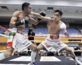 西田、挑戦者決定戦制す　IBFスーパーバンタム級