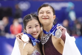 人間味あふれる坂本花織　アイドル好きで繊細、器用