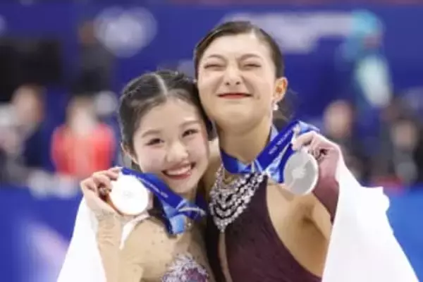 人間味あふれる坂本花織　アイドル好きで繊細、器用