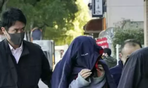 図書館3人刺傷、容疑者宅を捜索　福岡、男を殺人未遂容疑で